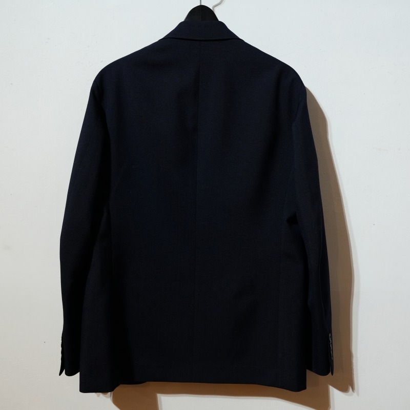 HEUGN / JACKET005 / STEVE JACKET WOOL 2B NAVY