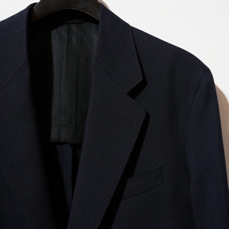 HEUGN / JACKET005 / STEVE JACKET WOOL 2B NAVY