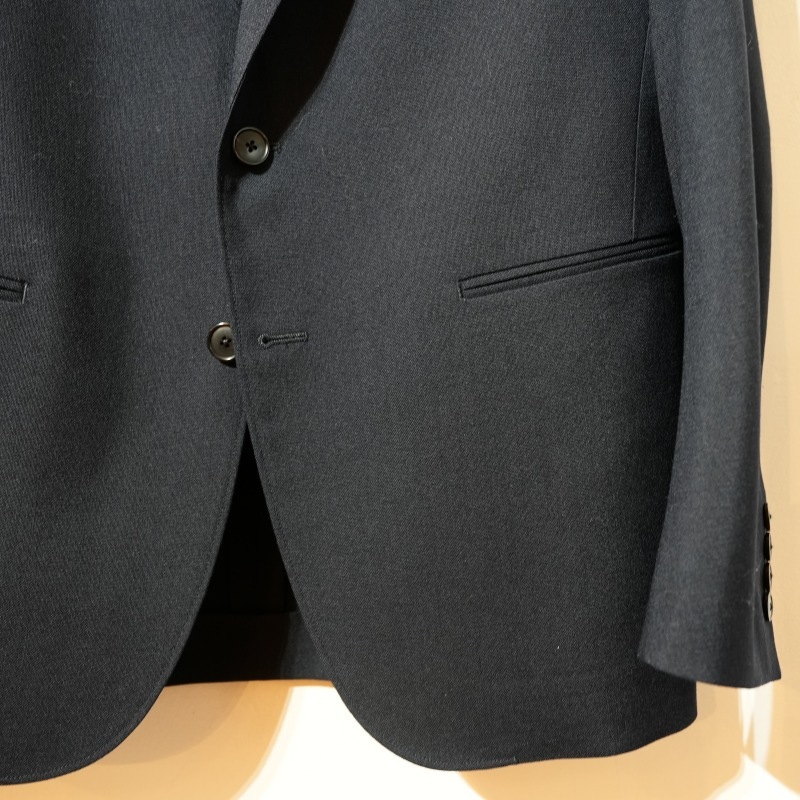 HEUGN / JACKET005 / STEVE JACKET WOOL 2B NAVY