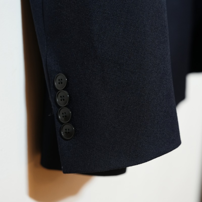 HEUGN / JACKET005 / STEVE JACKET WOOL 2B NAVY