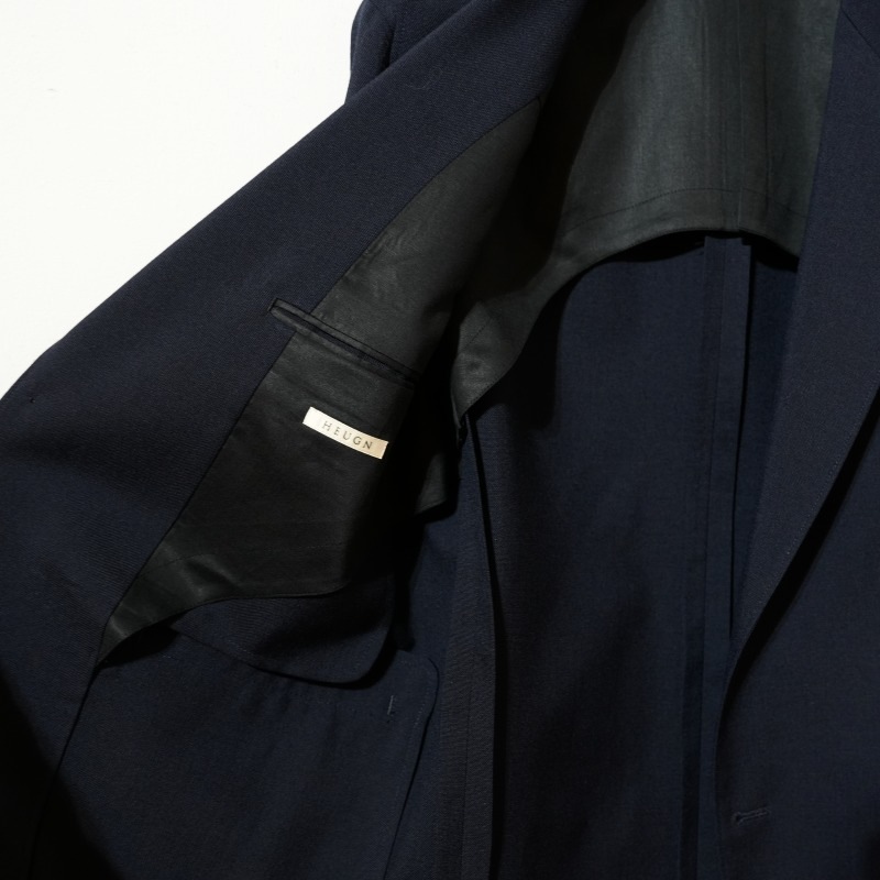 HEUGN / JACKET005 / STEVE JACKET WOOL 2B NAVY