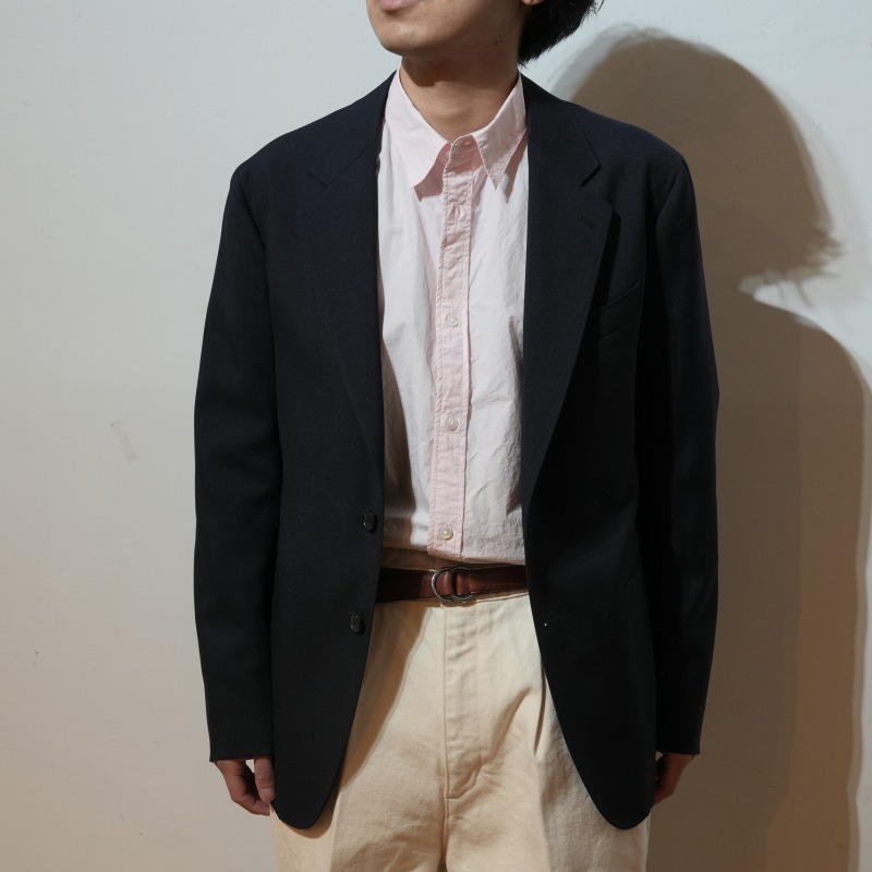 HEUGN / JACKET005 / STEVE JACKET WOOL 2B NAVY