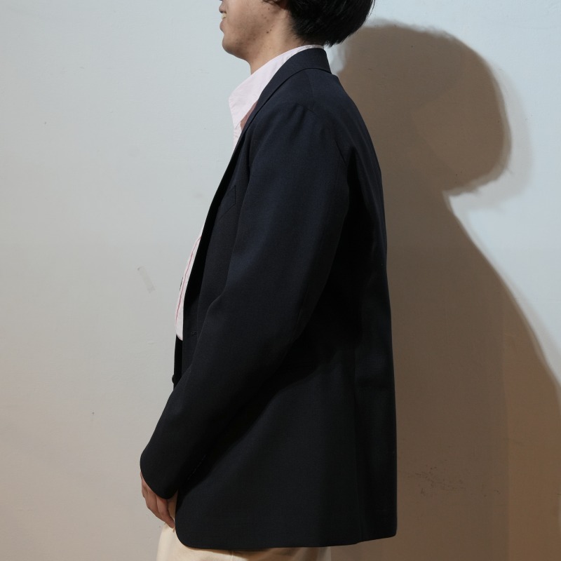 HEUGN / JACKET005 / STEVE JACKET WOOL 2B NAVY