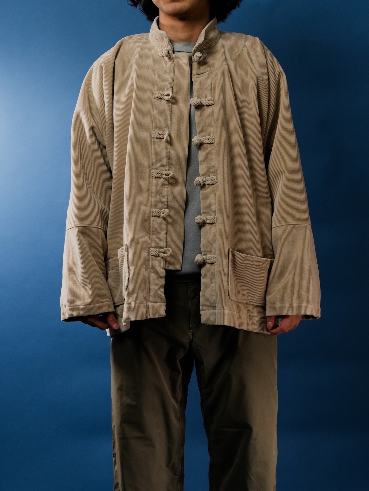 China Blouson for CATHEDRAL(Corduroy)