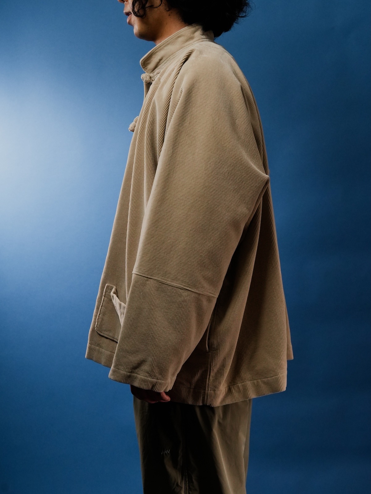 China Blouson for CATHEDRAL(Corduroy)