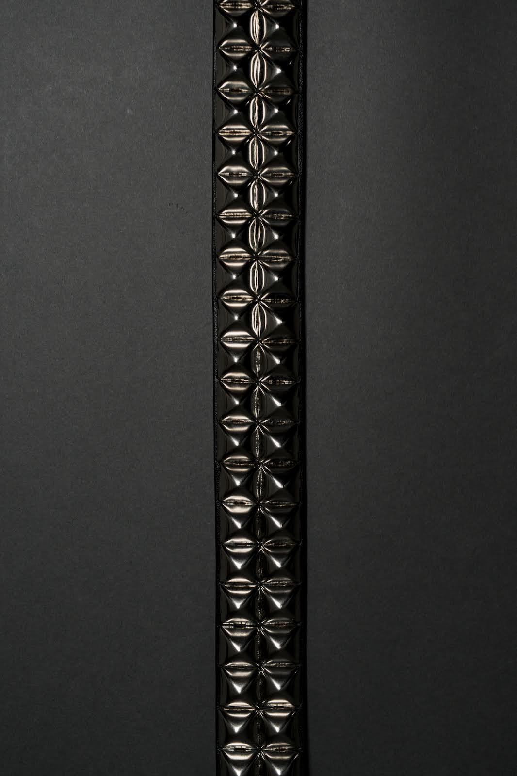 KINGSLEY WALTERS STUDIO × Godard Haberdashery / studded belt   