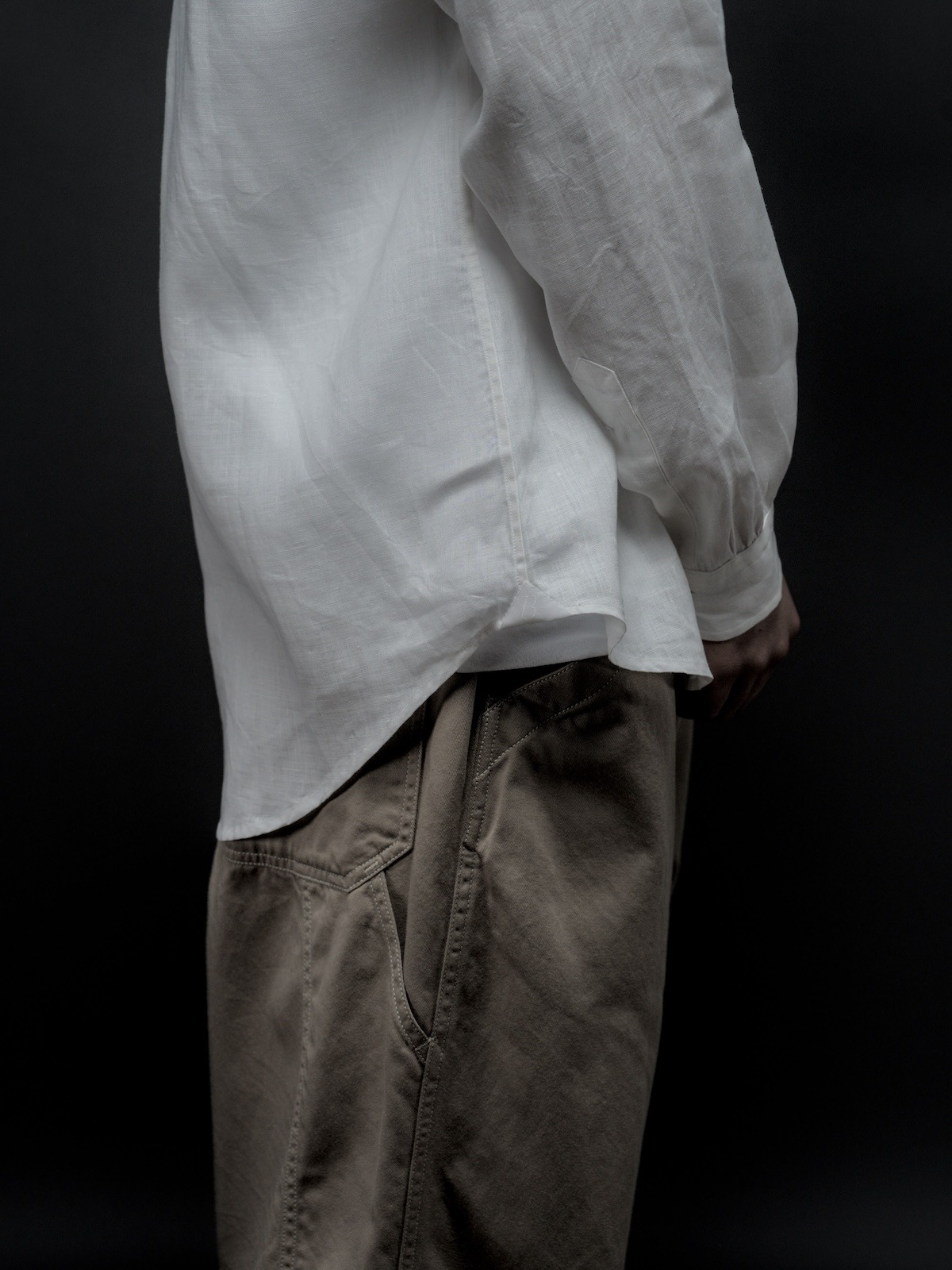 Windsor wide collar shirt 