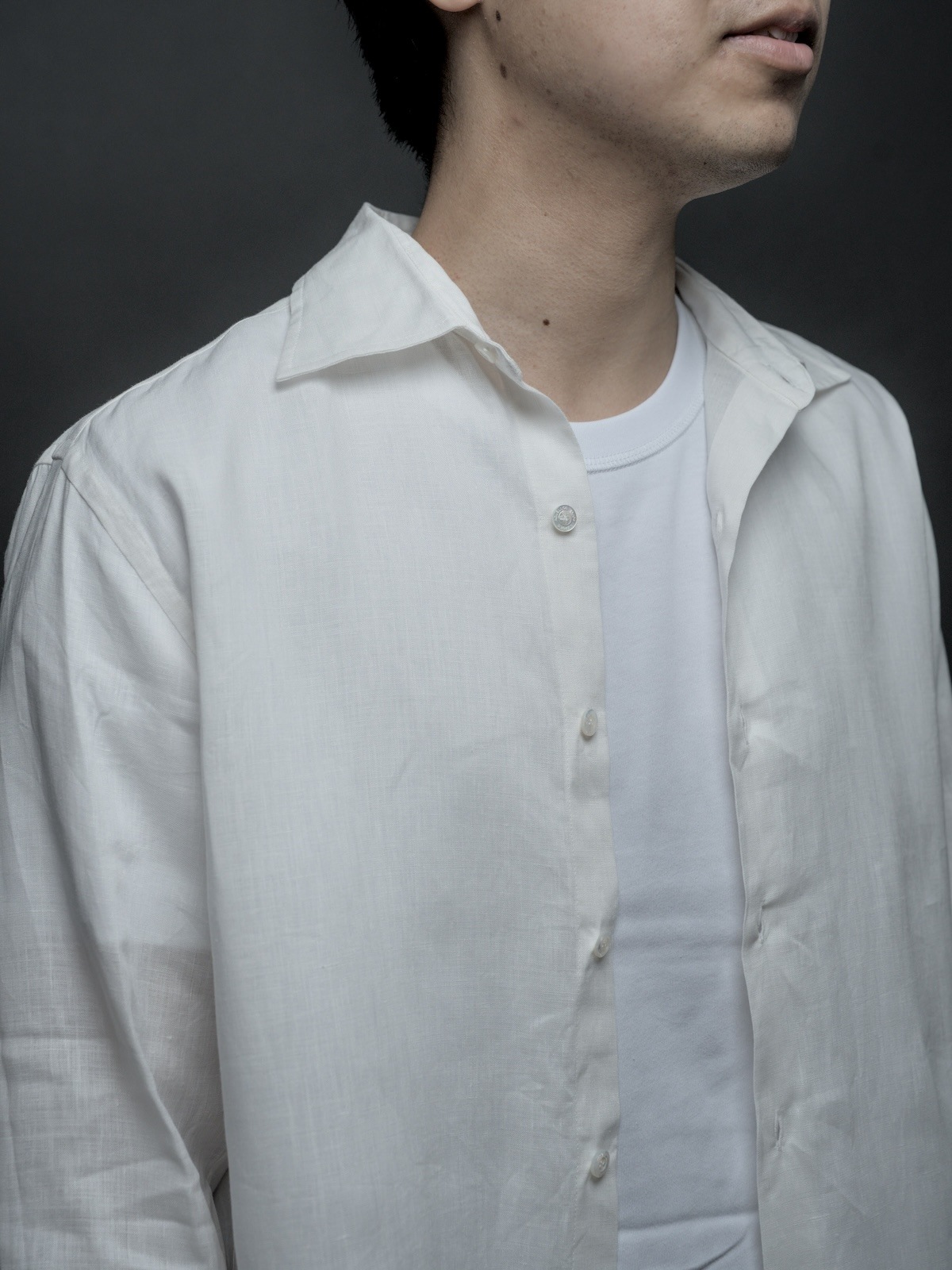 Windsor wide collar shirt 