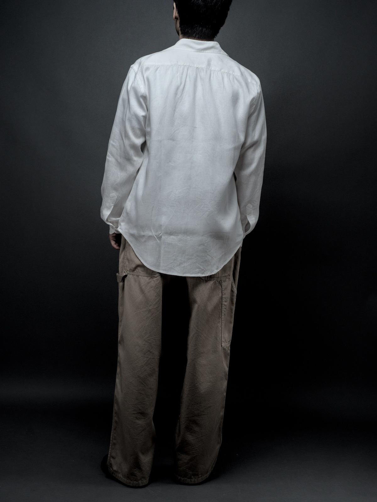 Windsor wide collar shirt 