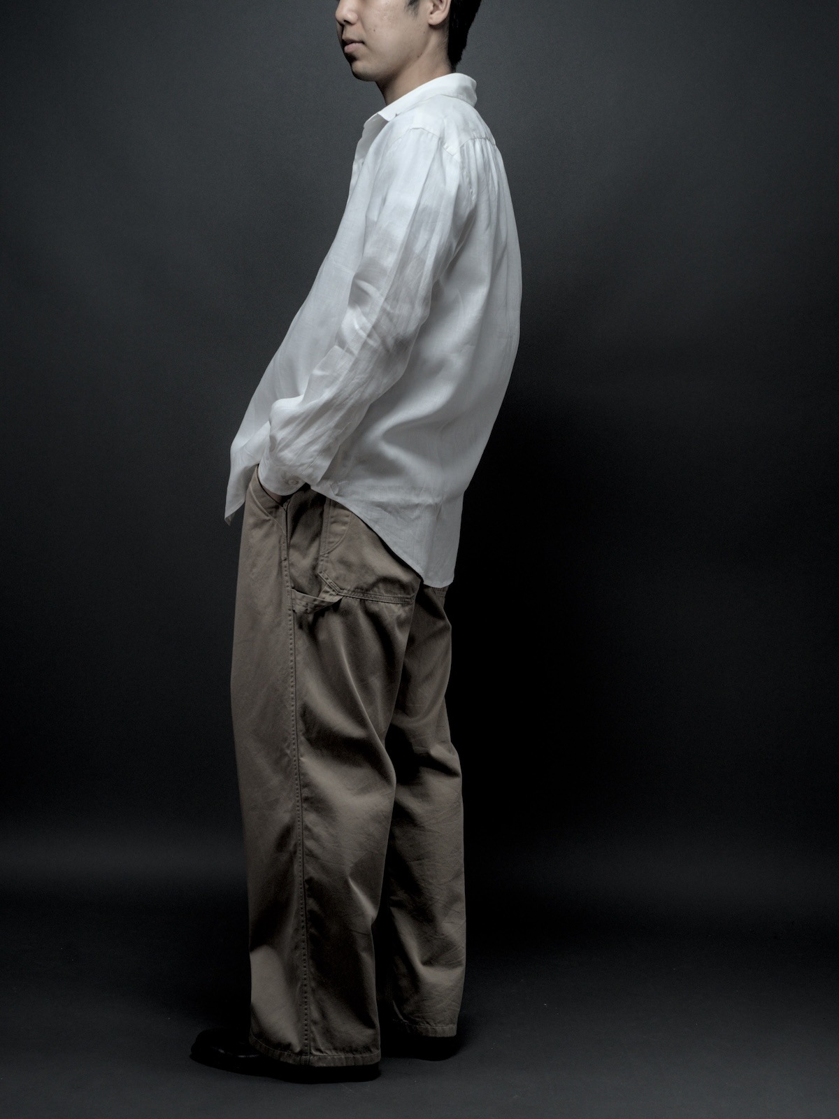 Windsor wide collar shirt 
