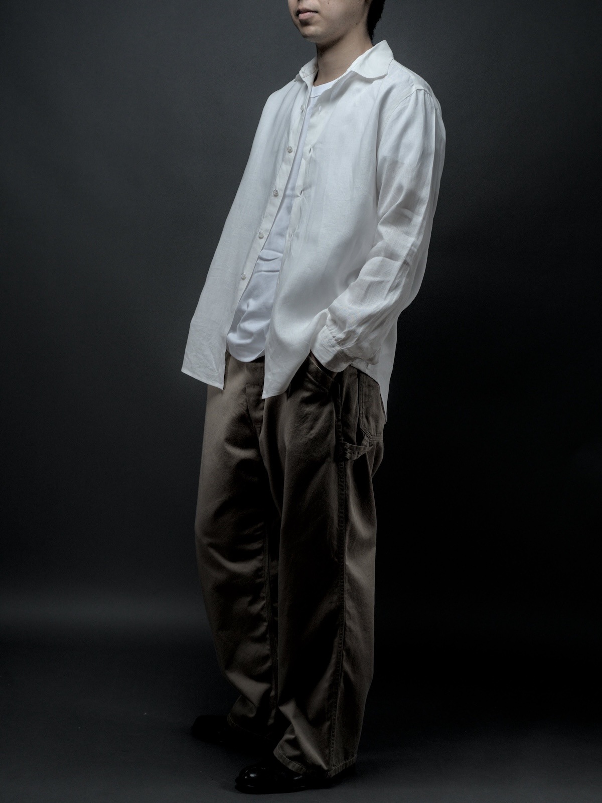 Windsor wide collar shirt 