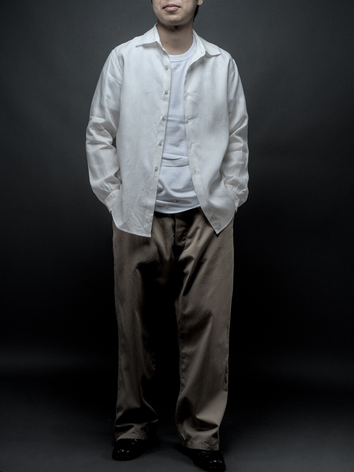 Windsor wide collar shirt 