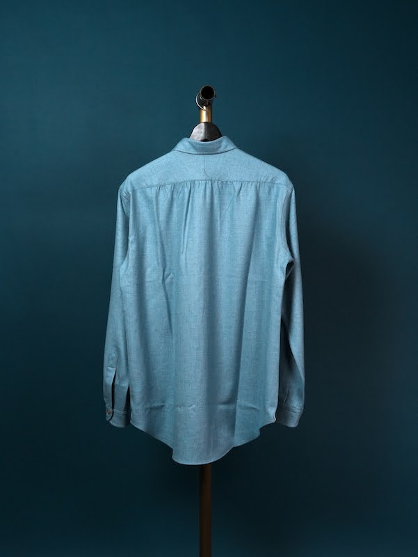 Windsor wide collar shirt (Chemise flannel)