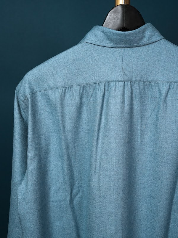 Windsor wide collar shirt (Chemise flannel)