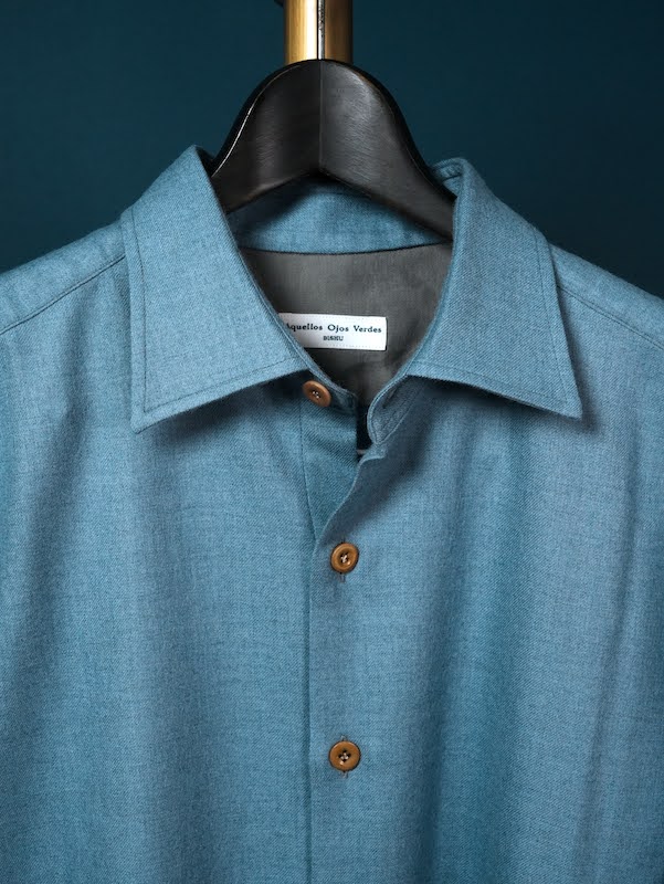 Windsor wide collar shirt (Chemise flannel)