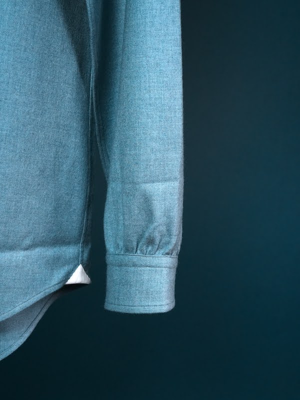 Windsor wide collar shirt (Chemise flannel)