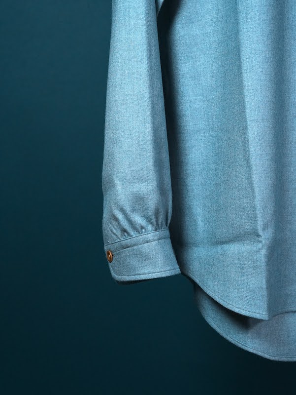 Windsor wide collar shirt (Chemise flannel)