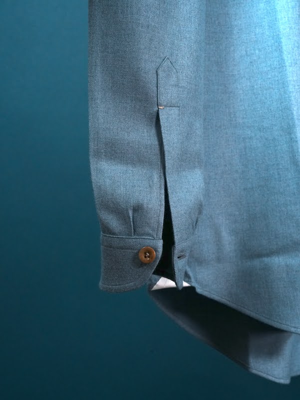 Windsor wide collar shirt (Chemise flannel)