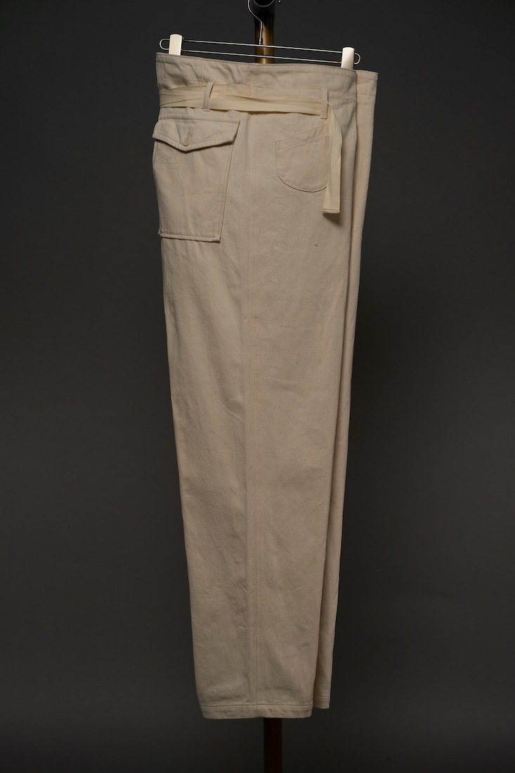 20WS-2Pocket Railway Pants   