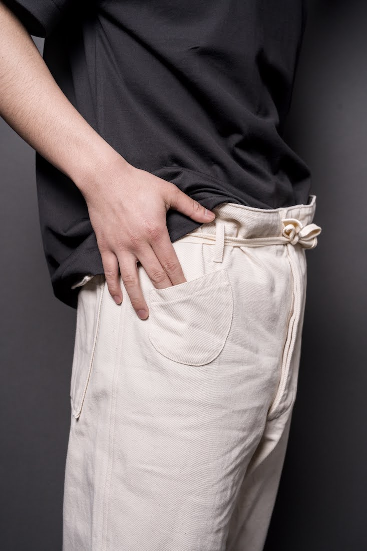 20WS-2Pocket Railway Pants   