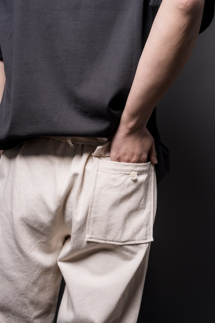 20WS-2Pocket Railway Pants   