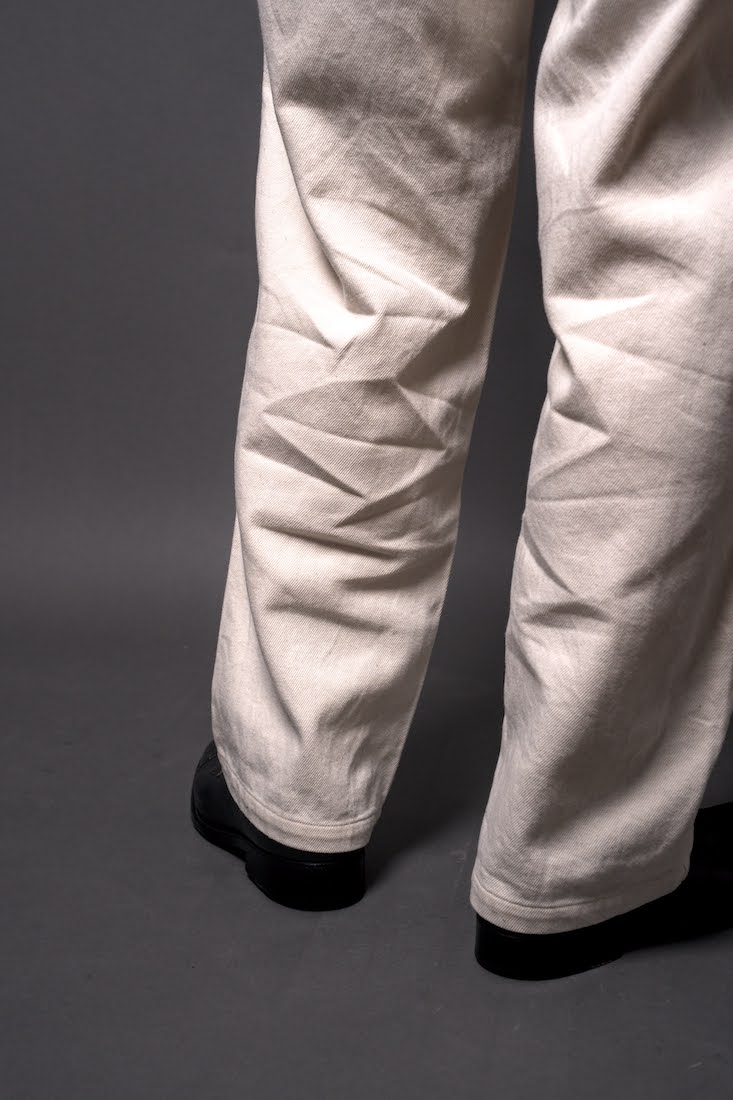 20WS-2Pocket Railway Pants   
