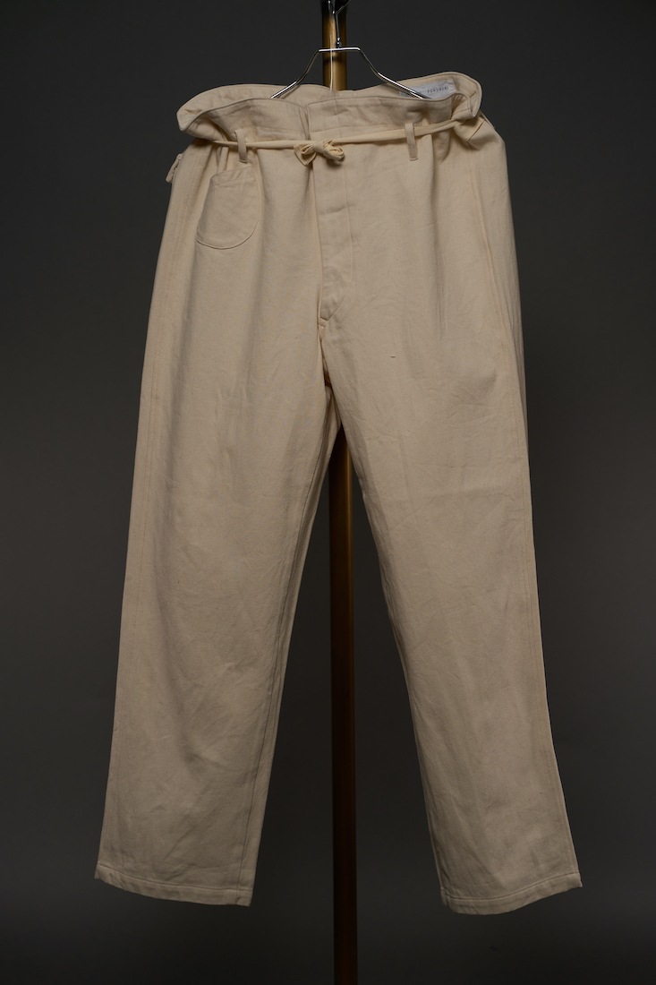 20WS-2Pocket Railway Pants   