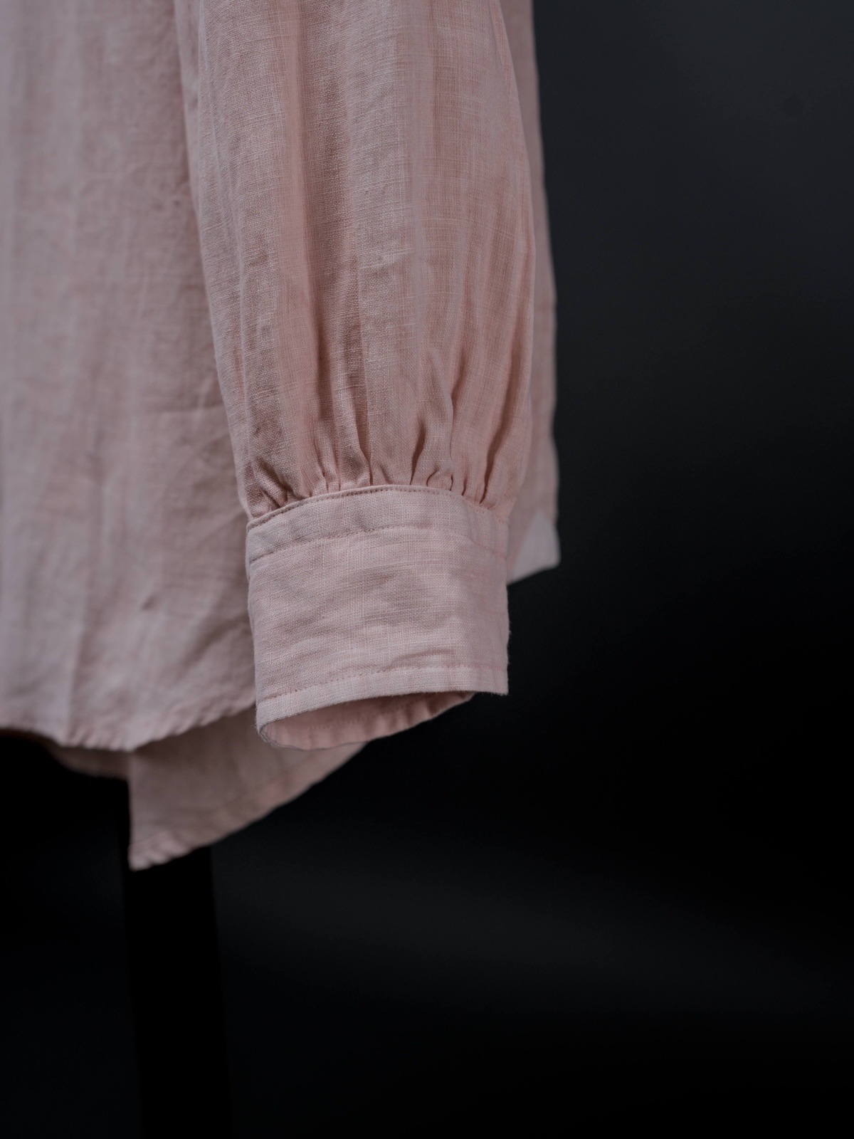 Windsor wide collar shirt bengala  dye 
