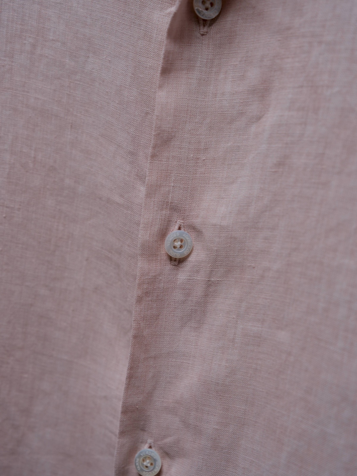 Windsor wide collar shirt bengala  dye 