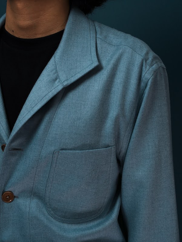 TEBA jacket (Chemise flannel)