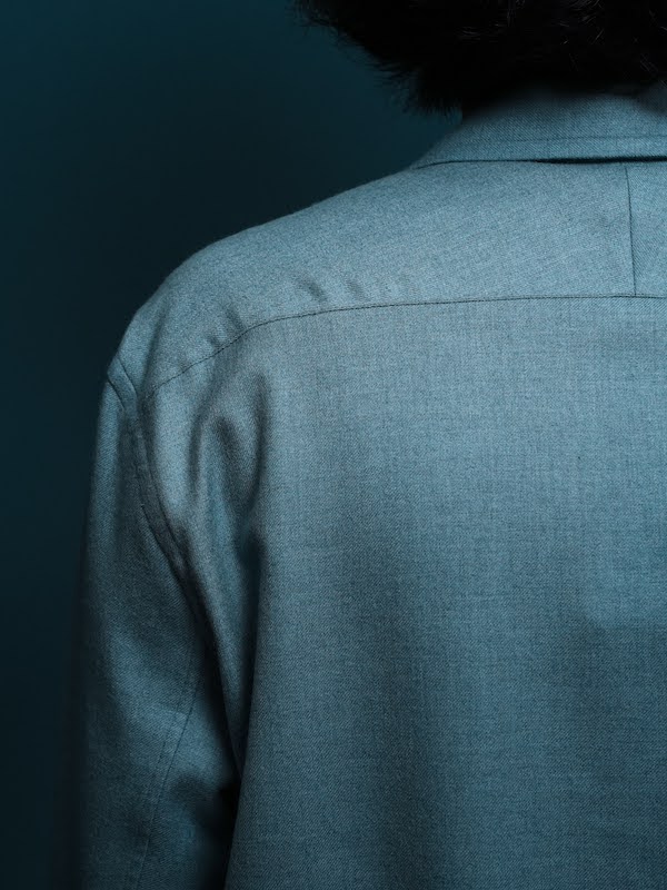 TEBA jacket (Chemise flannel)