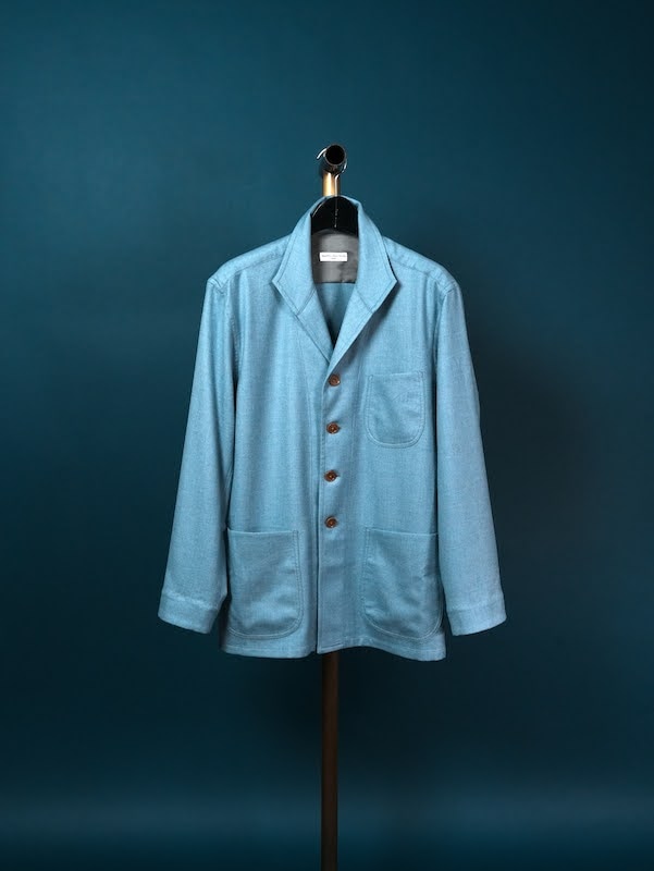 TEBA jacket (Chemise flannel)