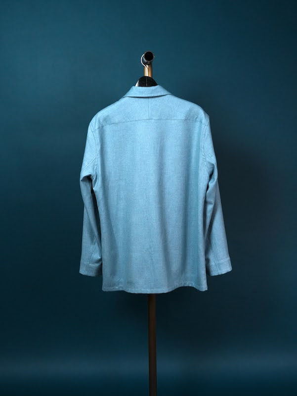 TEBA jacket (Chemise flannel)