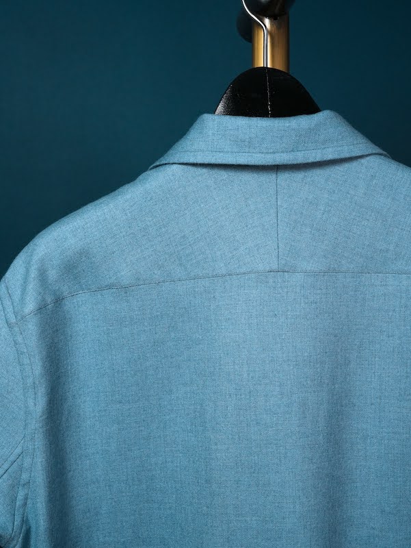 TEBA jacket (Chemise flannel)