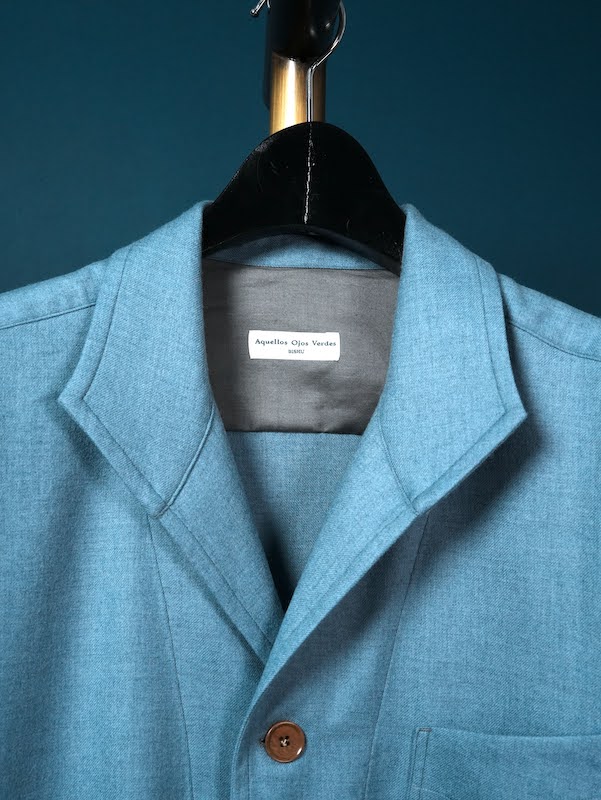 TEBA jacket (Chemise flannel)