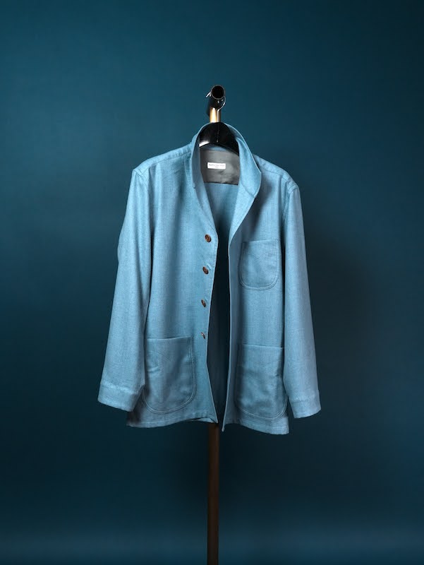 TEBA jacket (Chemise flannel)