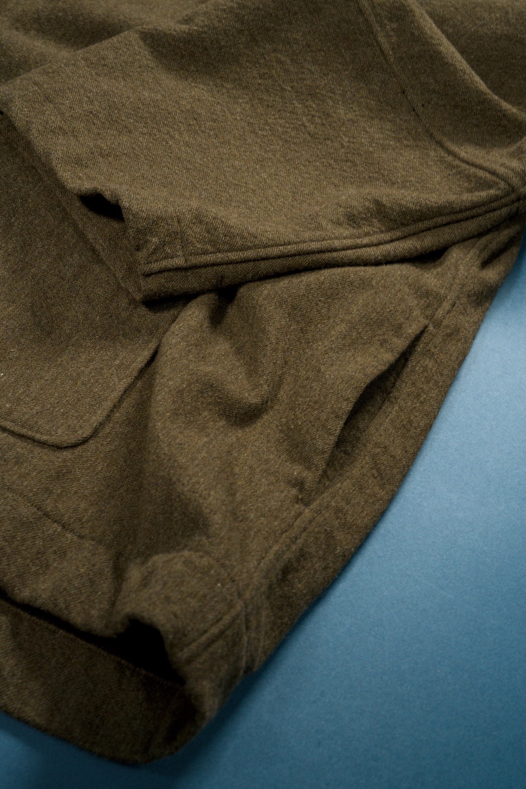 China Blouson for CATHEDRAL(Wool Linen)