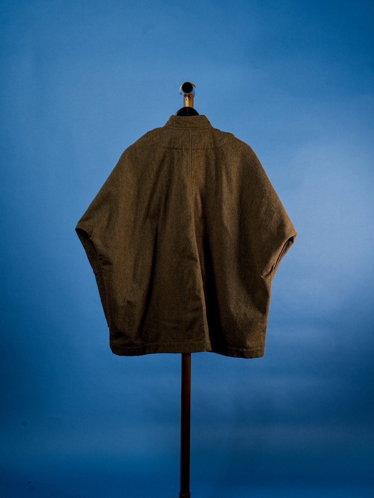 China Blouson for CATHEDRAL(Wool Linen)