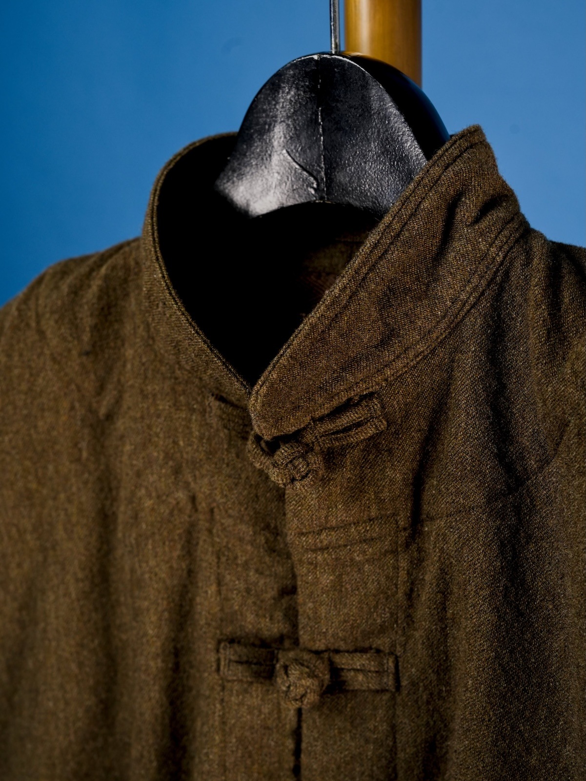 China Blouson for CATHEDRAL(Wool Linen)