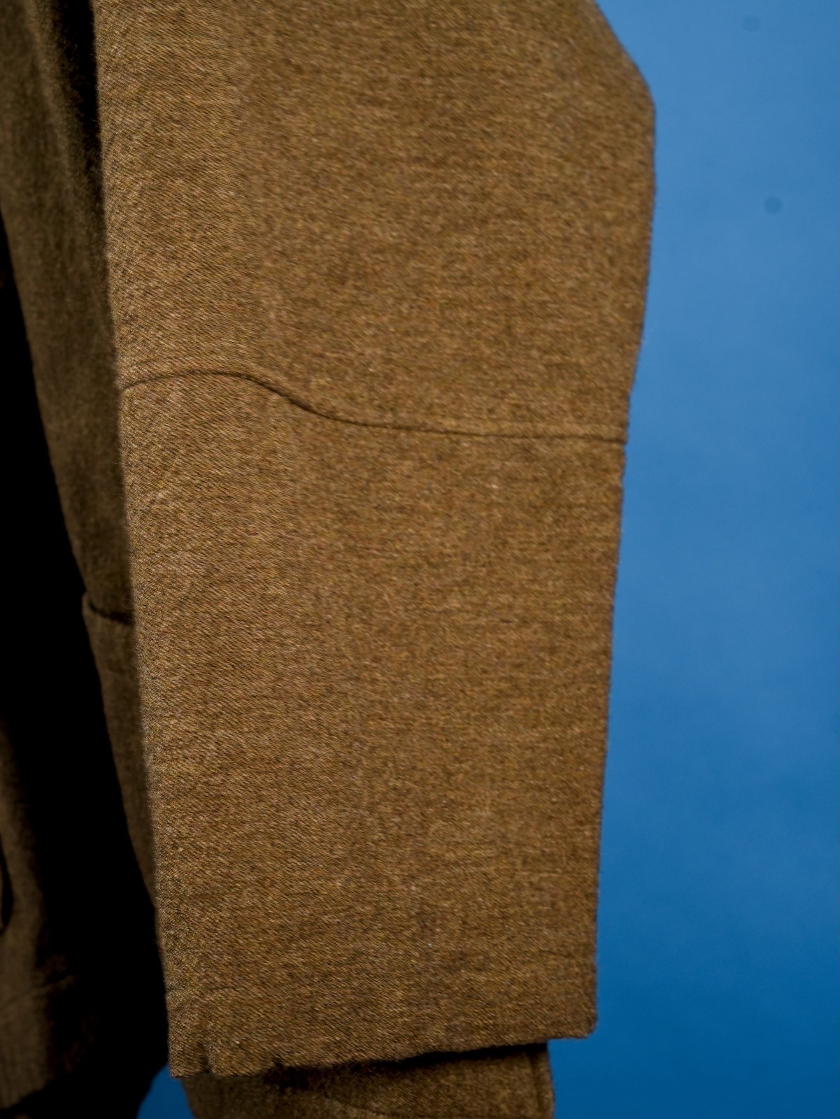 China Blouson for CATHEDRAL(Wool Linen)