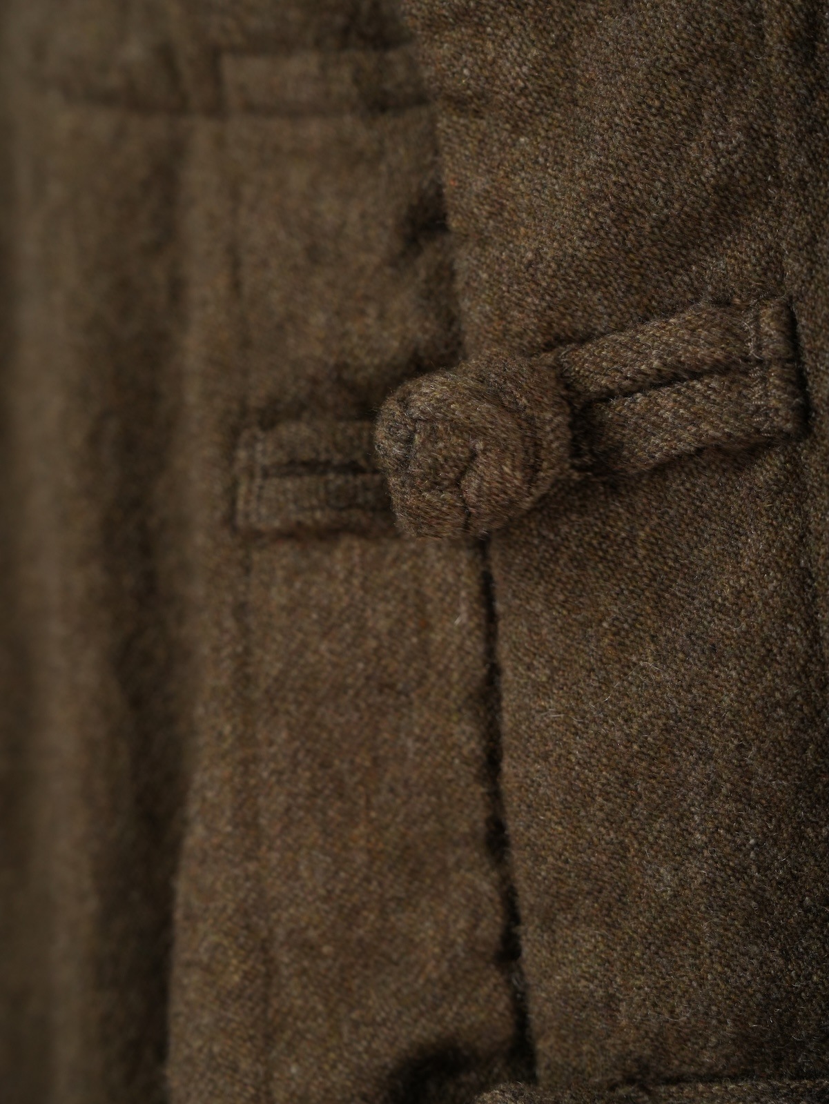 China Blouson for CATHEDRAL(Wool Linen)