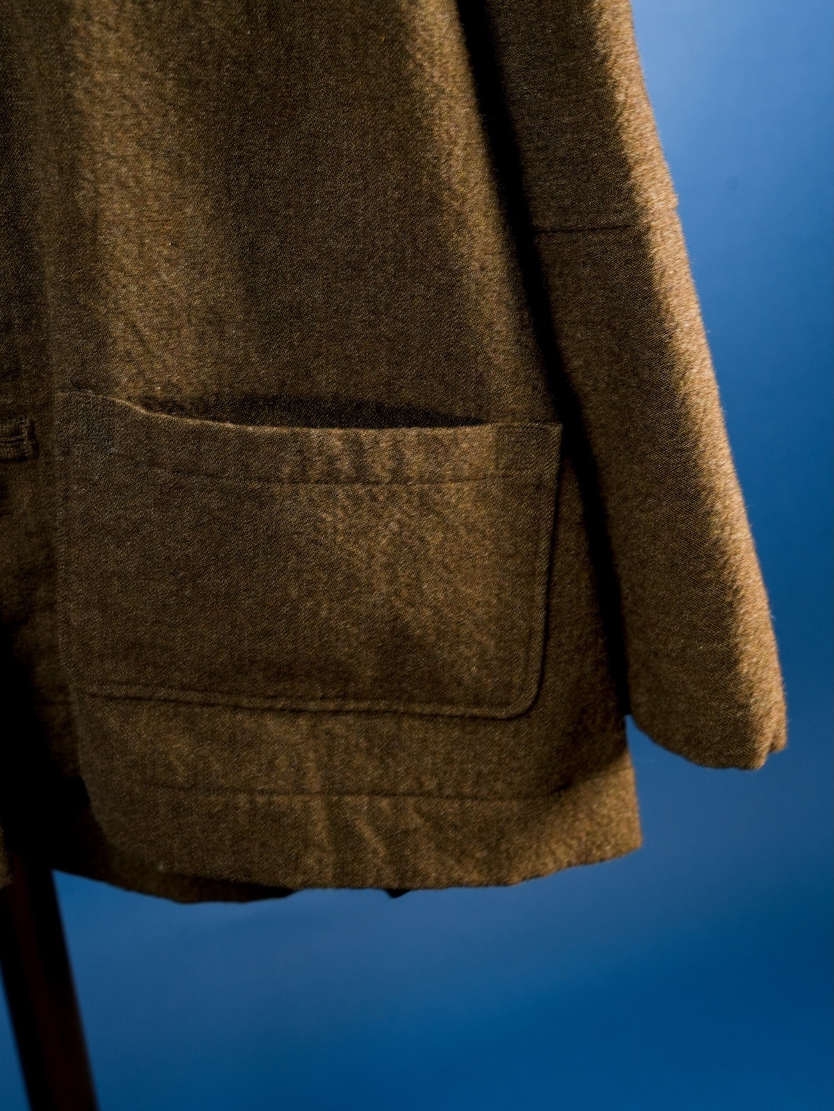 China Blouson for CATHEDRAL(Wool Linen)