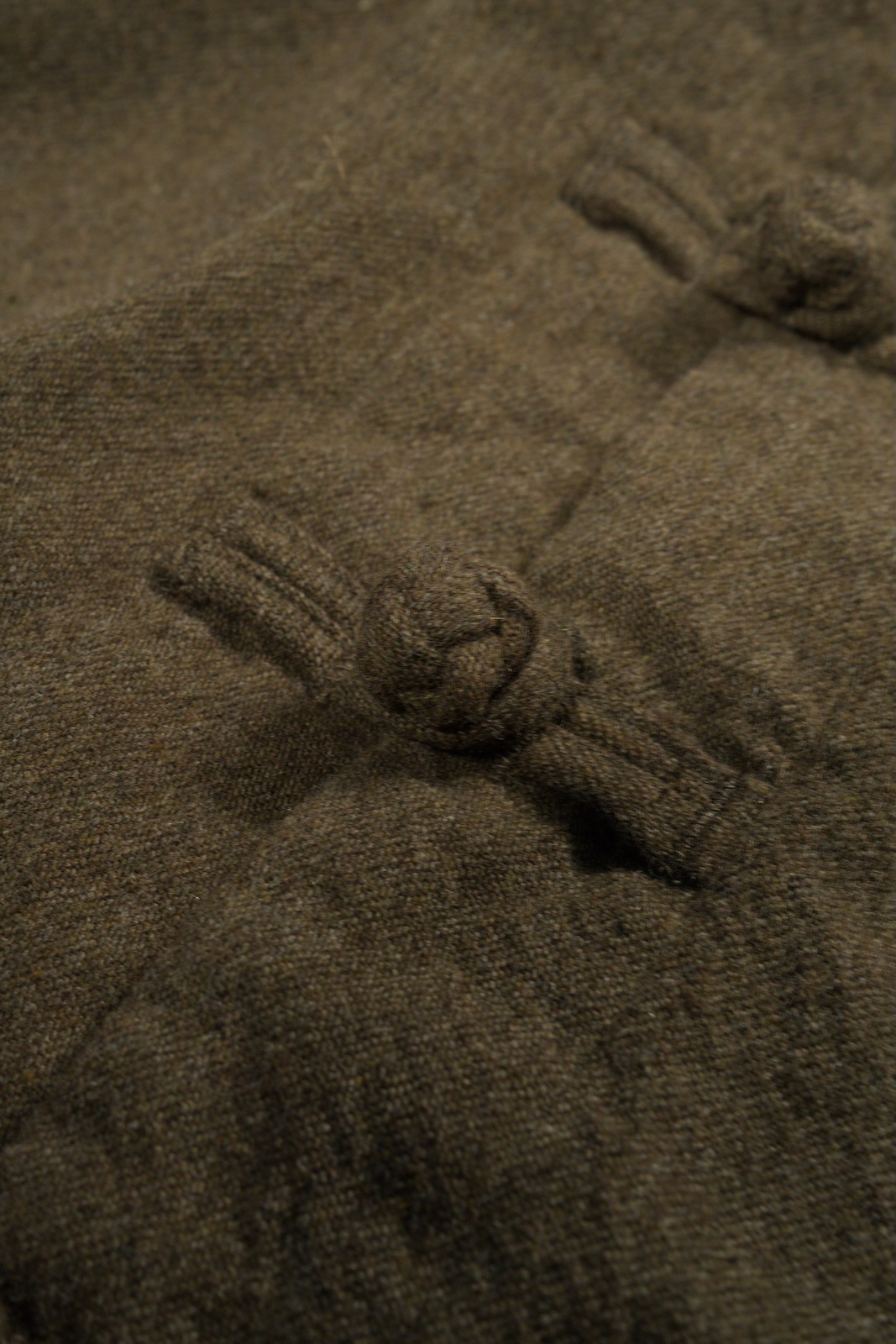 China Blouson for CATHEDRAL(Wool Linen)