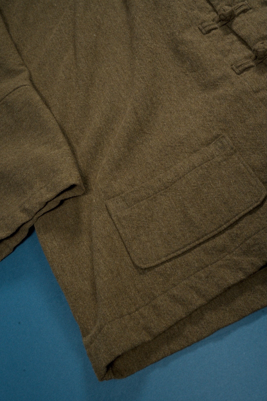China Blouson for CATHEDRAL(Wool Linen)