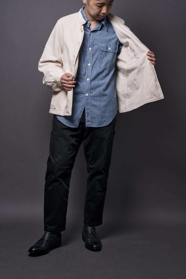 20WS-Railway Jacket