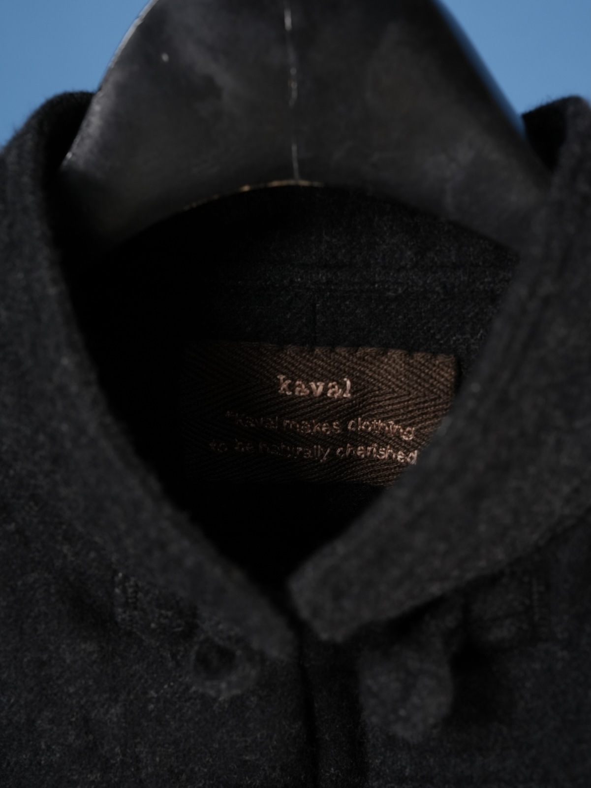China Blouson for CATHEDRAL(Wool Cashmere Linen)