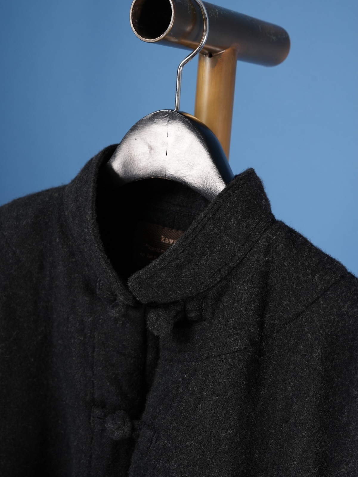 China Blouson for CATHEDRAL(Wool Cashmere Linen)
