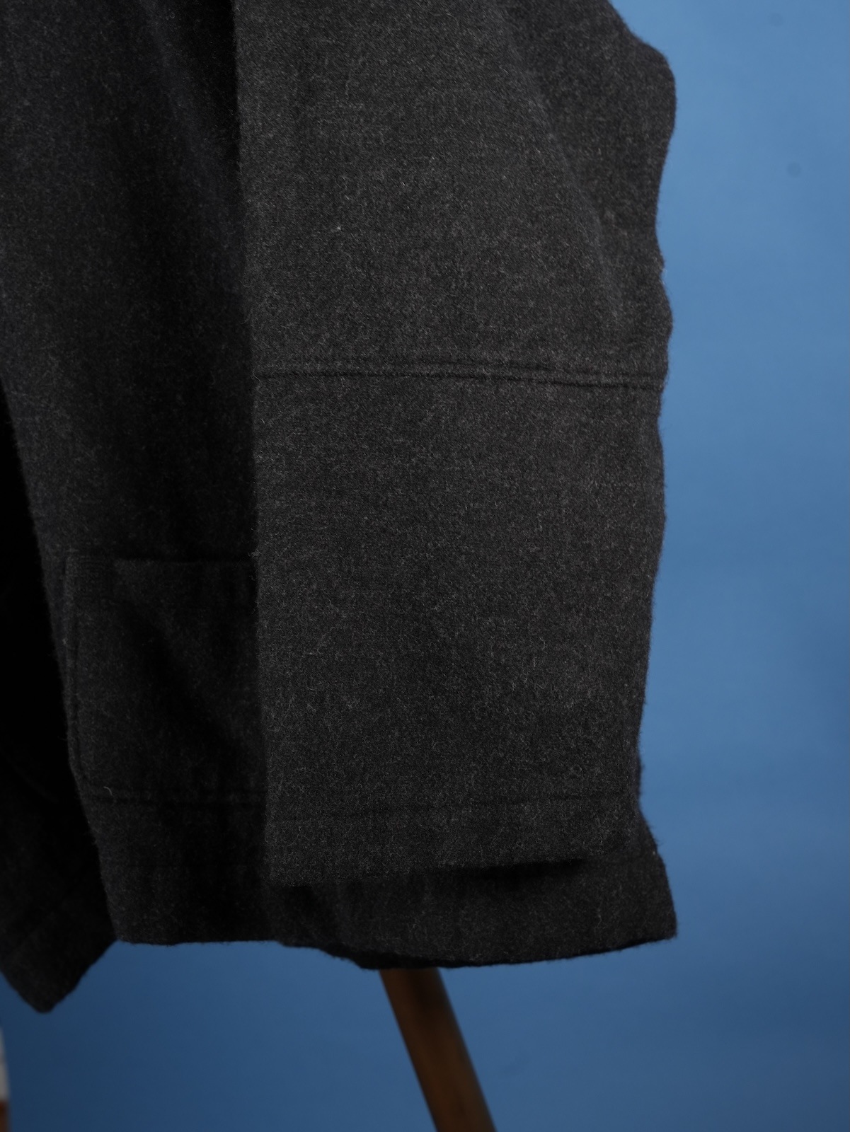 China Blouson for CATHEDRAL(Wool Cashmere Linen)