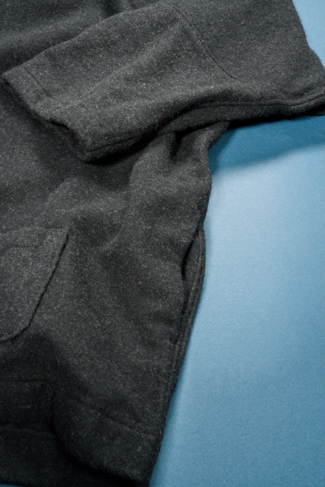 China Blouson for CATHEDRAL(Wool Cashmere Linen)