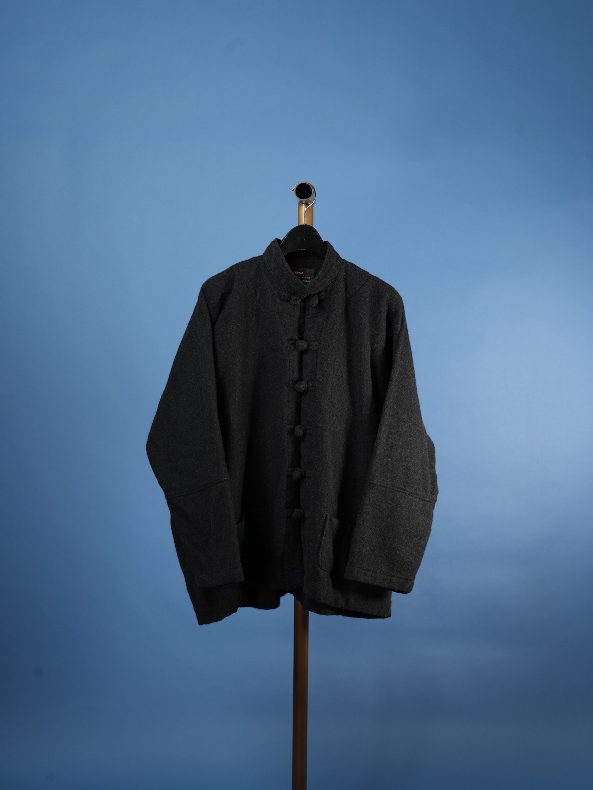 China Blouson for CATHEDRAL(Wool Cashmere Linen)